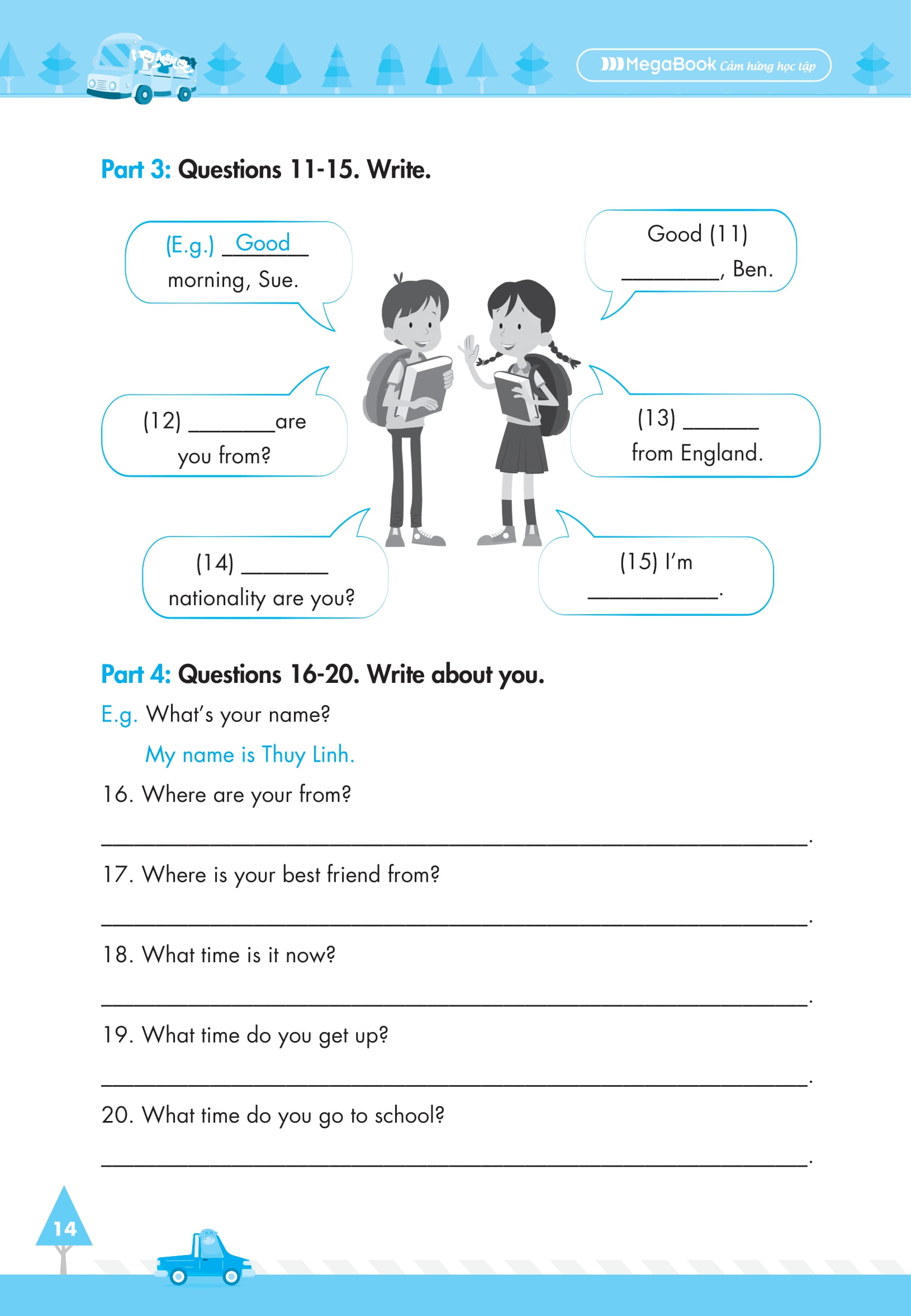 big 4 - bộ đề tự kiểm tra 4 kỹ năng nghe-nói-đọc-viết tiếng anh lớp 4 - tập 1 (cơ bản và nâng cao)