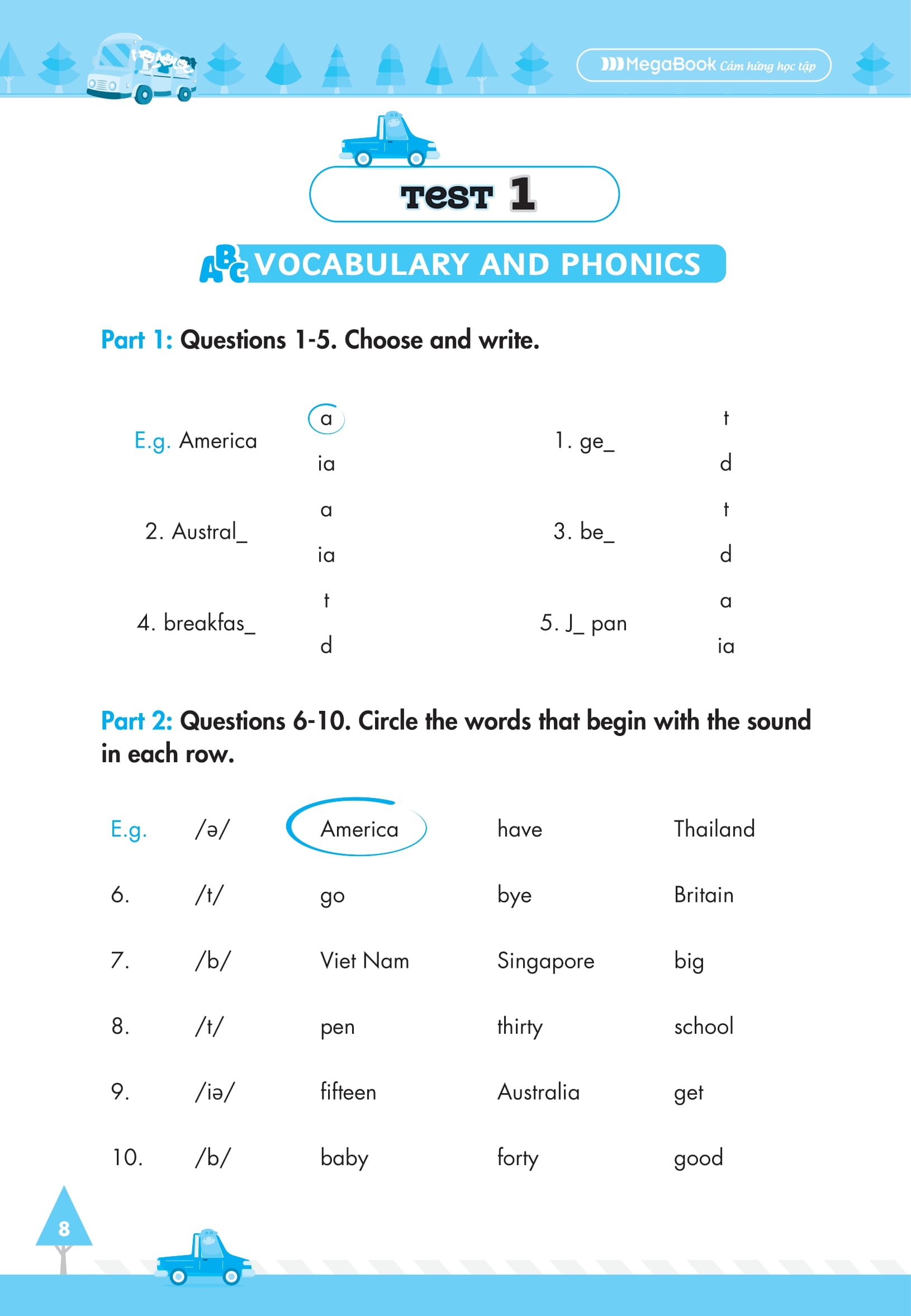 big 4 - bộ đề tự kiểm tra 4 kỹ năng nghe-nói-đọc-viết tiếng anh lớp 4 - tập 1 (cơ bản và nâng cao)