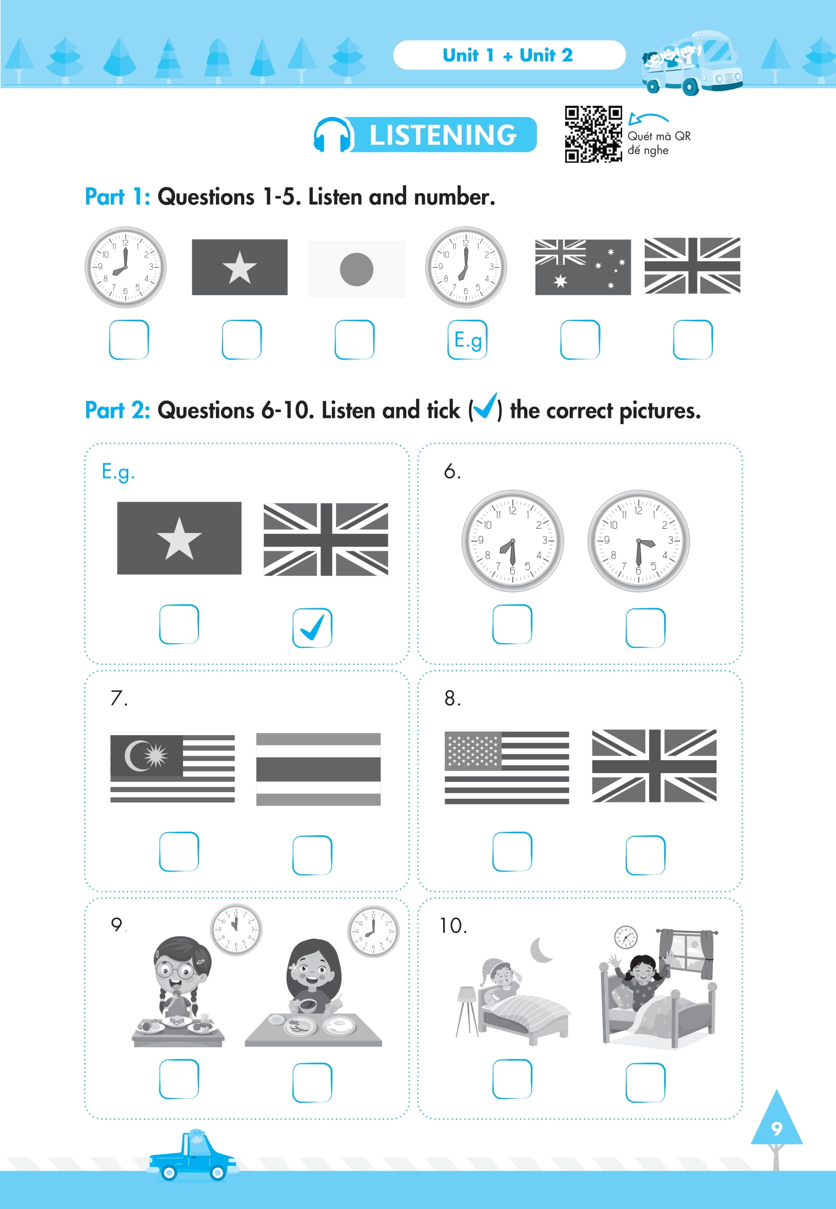 big 4 - bộ đề tự kiểm tra 4 kỹ năng nghe-nói-đọc-viết tiếng anh lớp 4 - tập 1 (cơ bản và nâng cao)