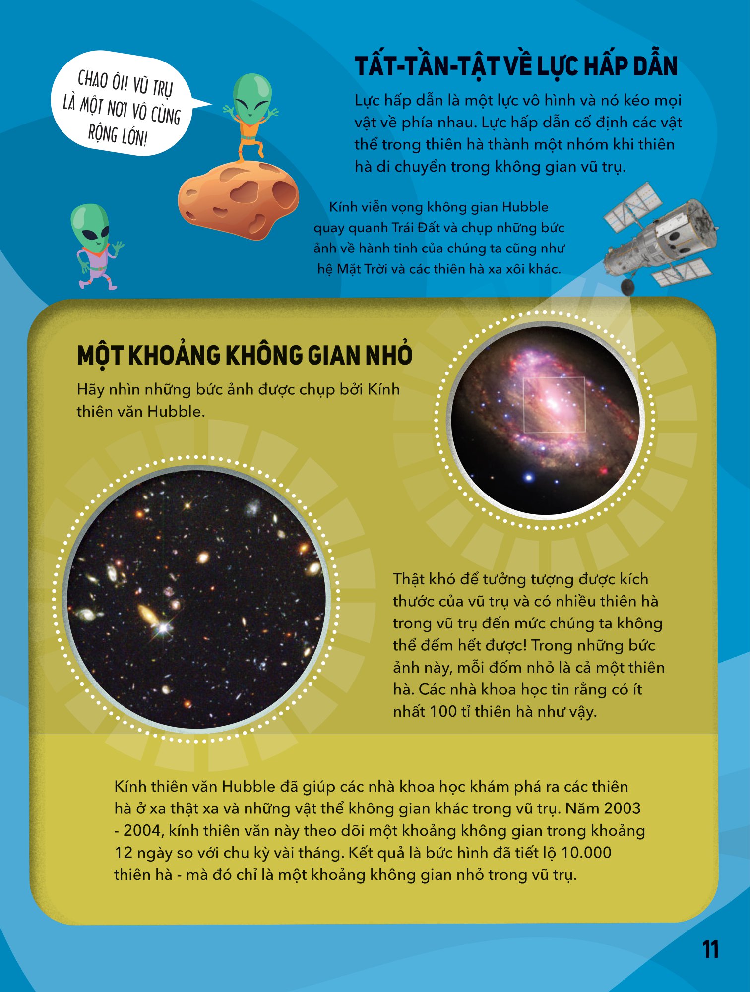 big bang - bách khoa và khám phá - không gian vũ trụ