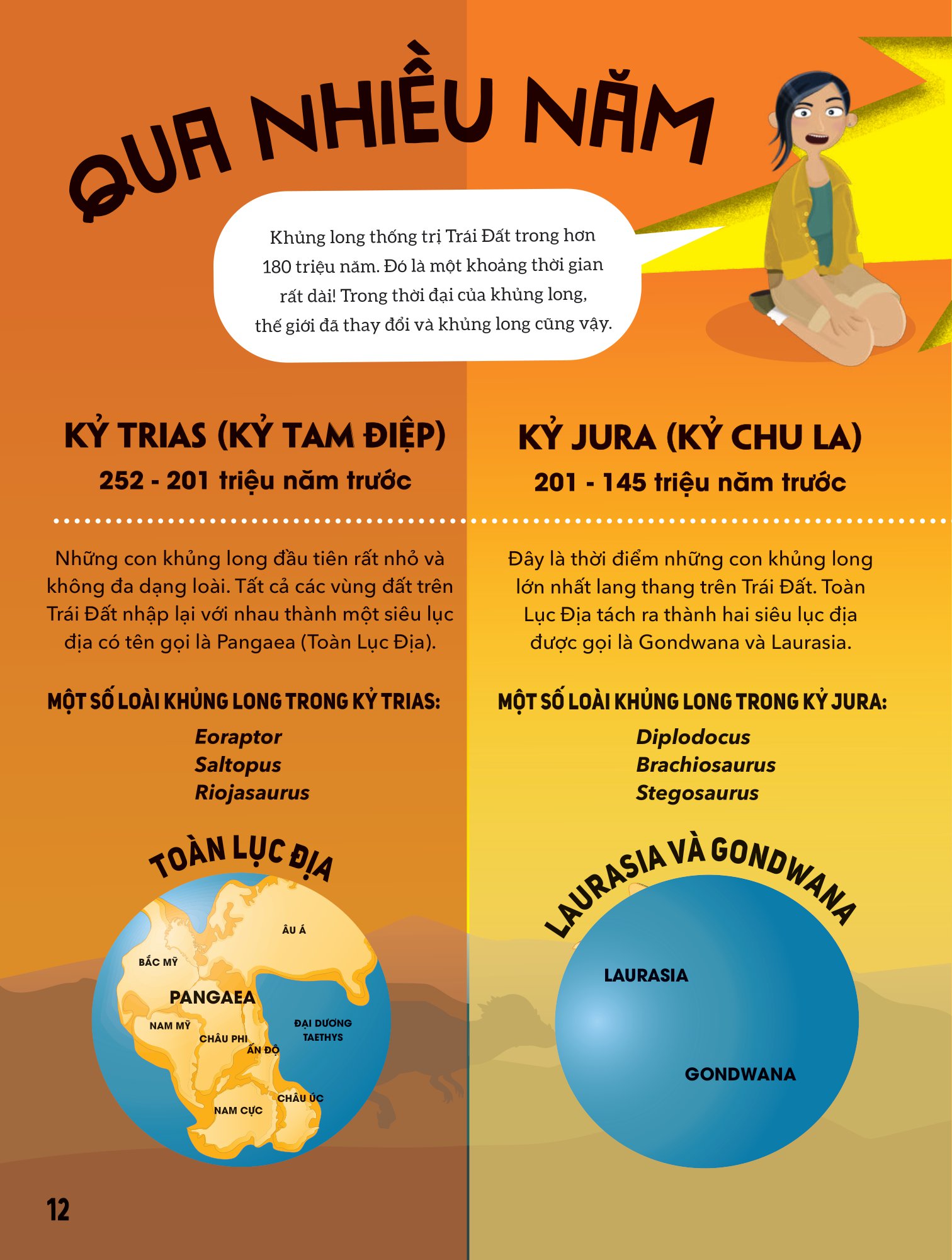 big bang - bách khoa và khám phá - thế giới khủng long