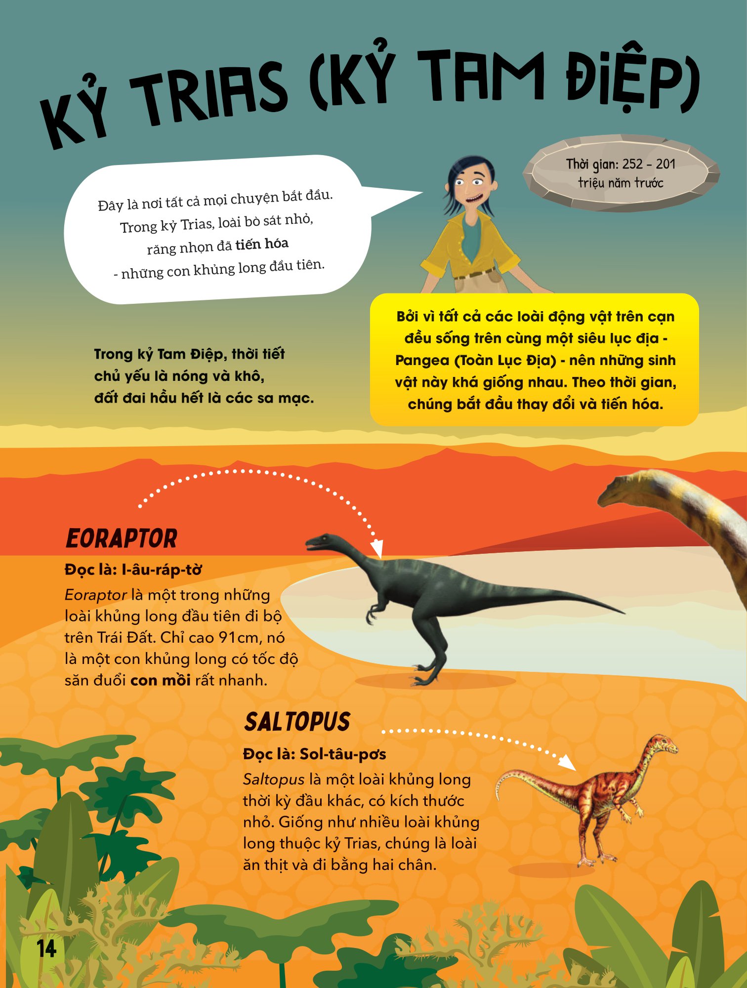 big bang - bách khoa và khám phá - thế giới khủng long