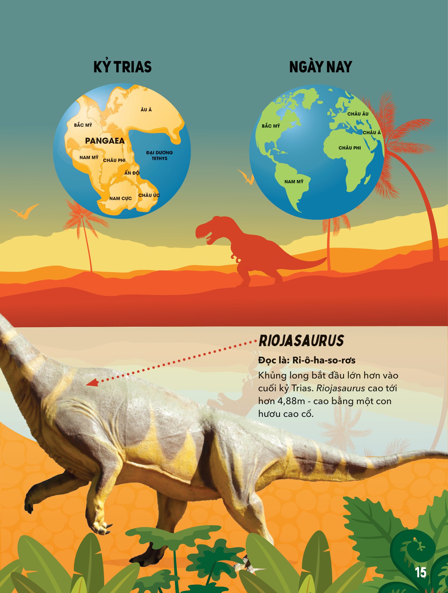 big bang - bách khoa và khám phá - thế giới khủng long
