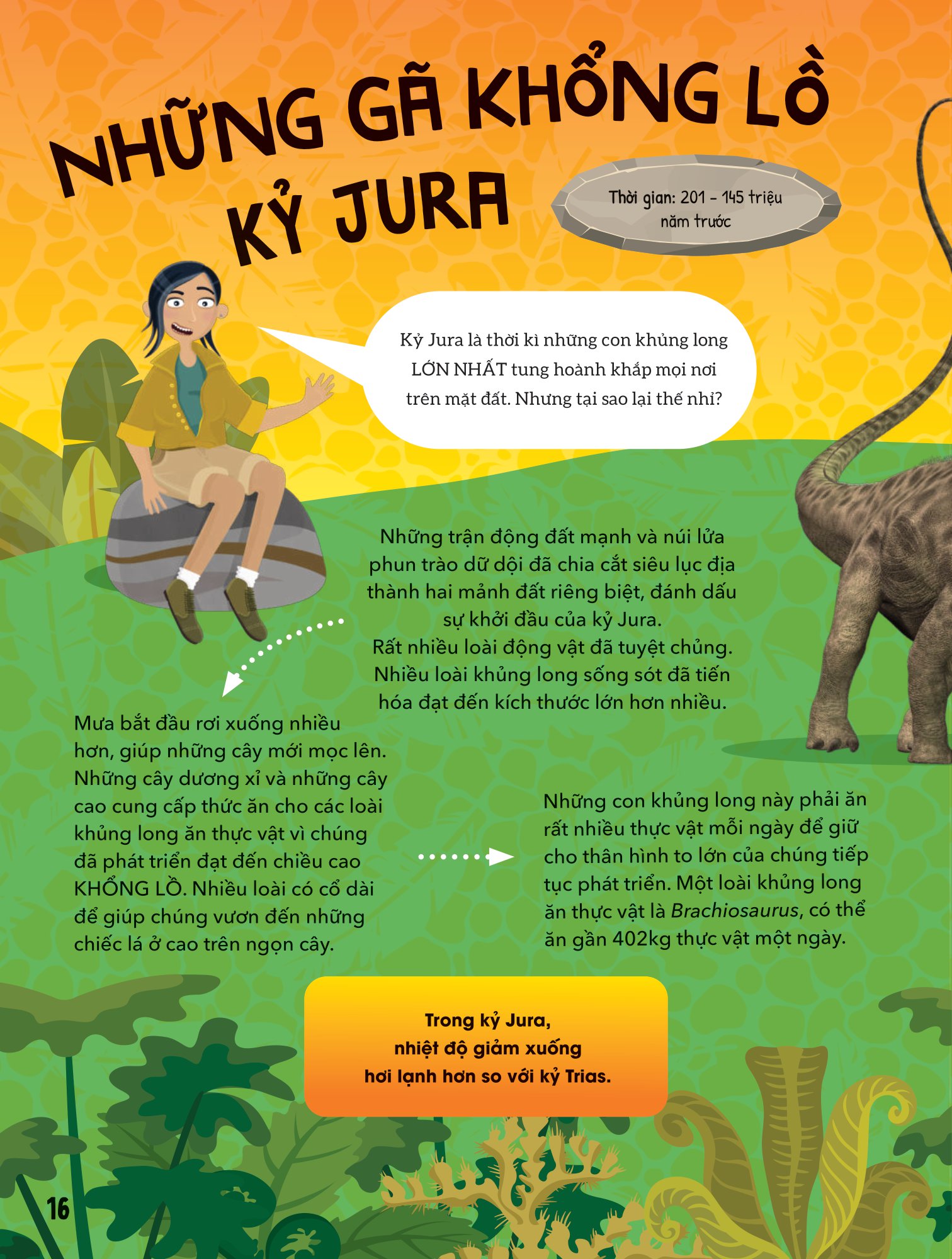 big bang - bách khoa và khám phá - thế giới khủng long