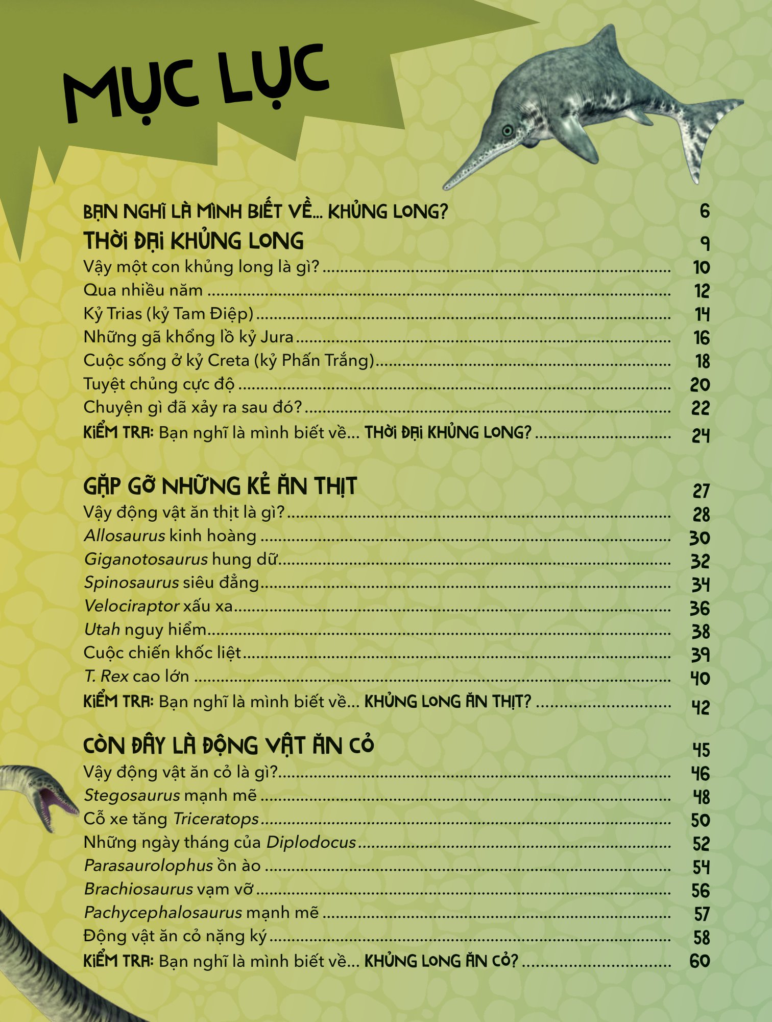 big bang - bách khoa và khám phá - thế giới khủng long