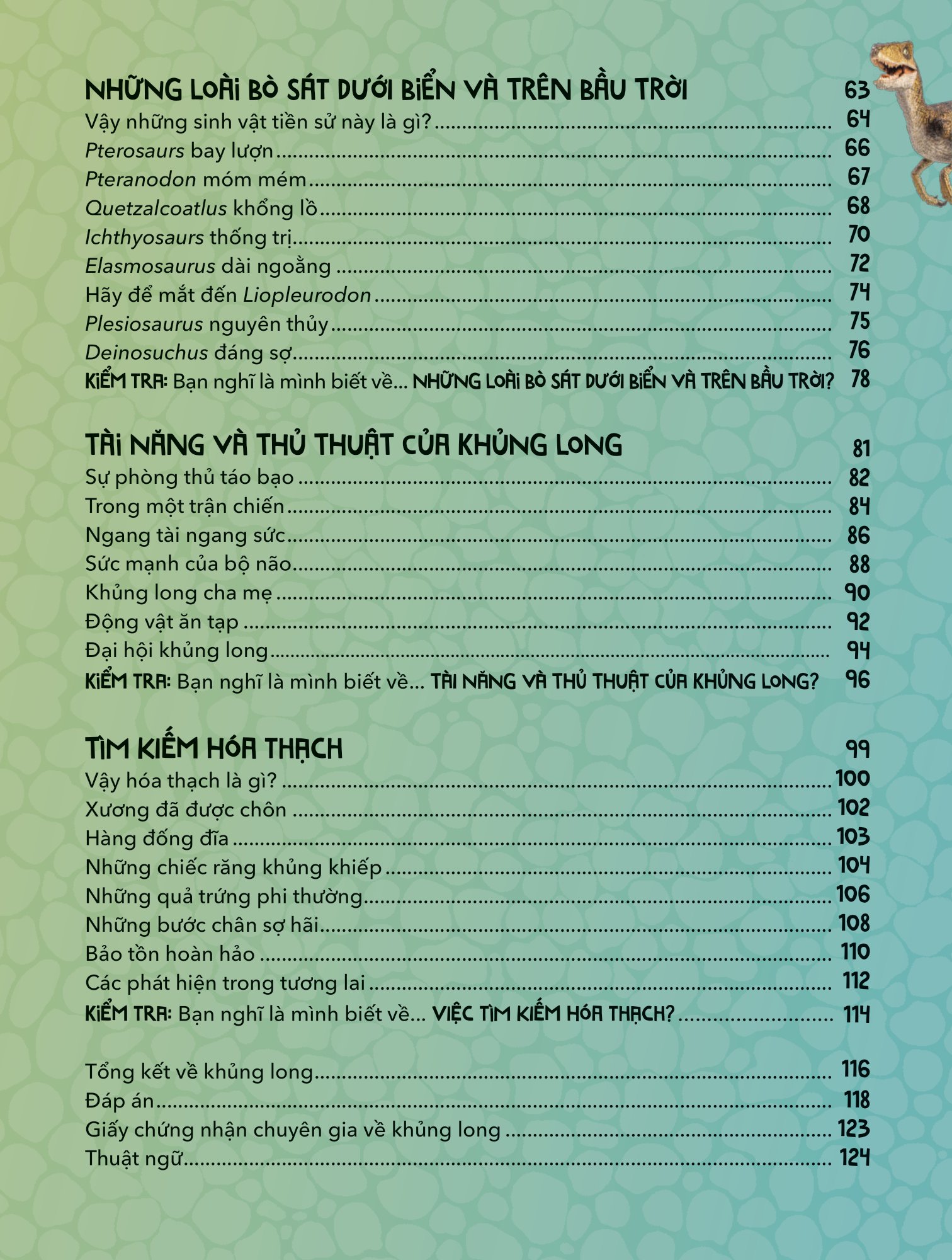 big bang - bách khoa và khám phá - thế giới khủng long