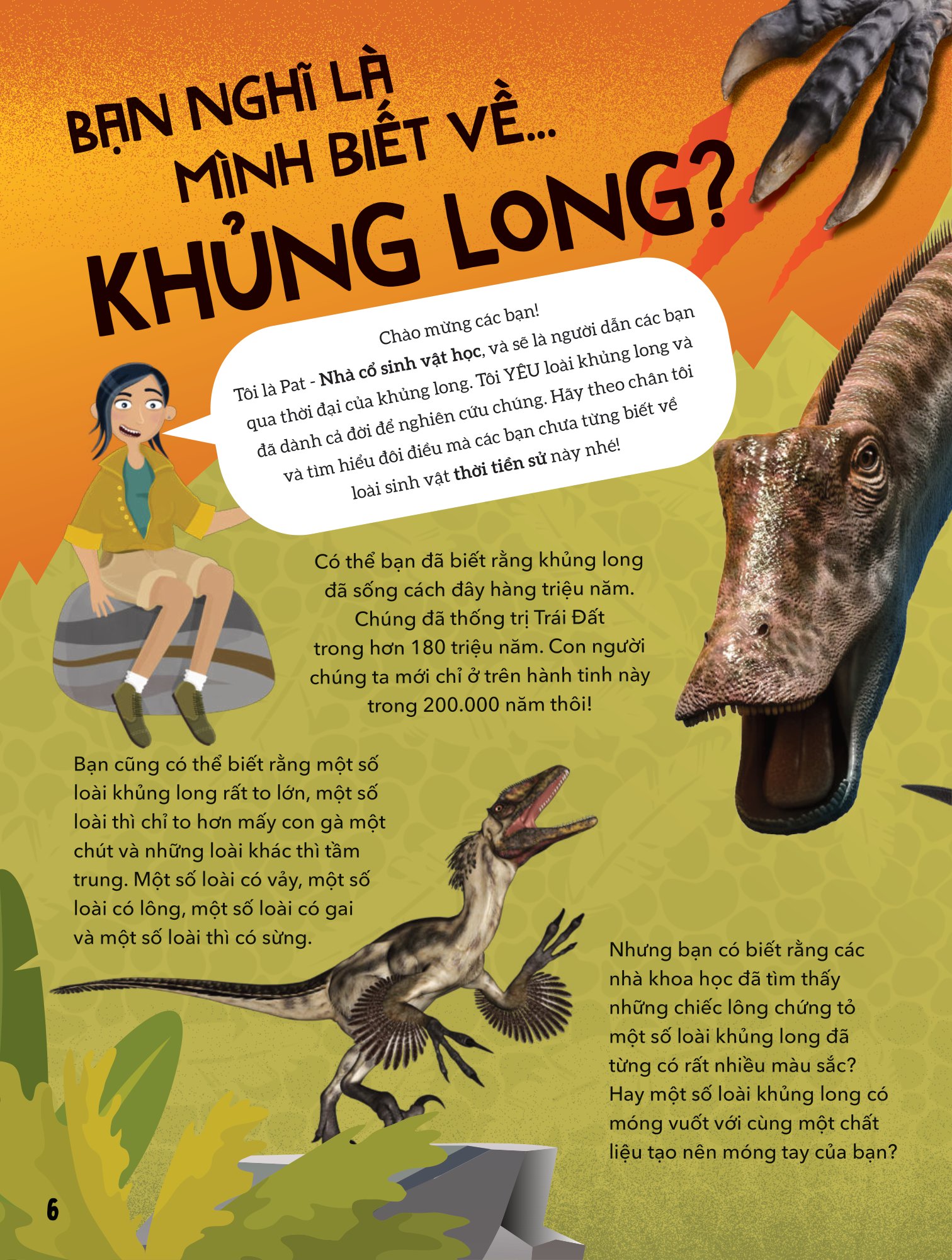 big bang - bách khoa và khám phá - thế giới khủng long