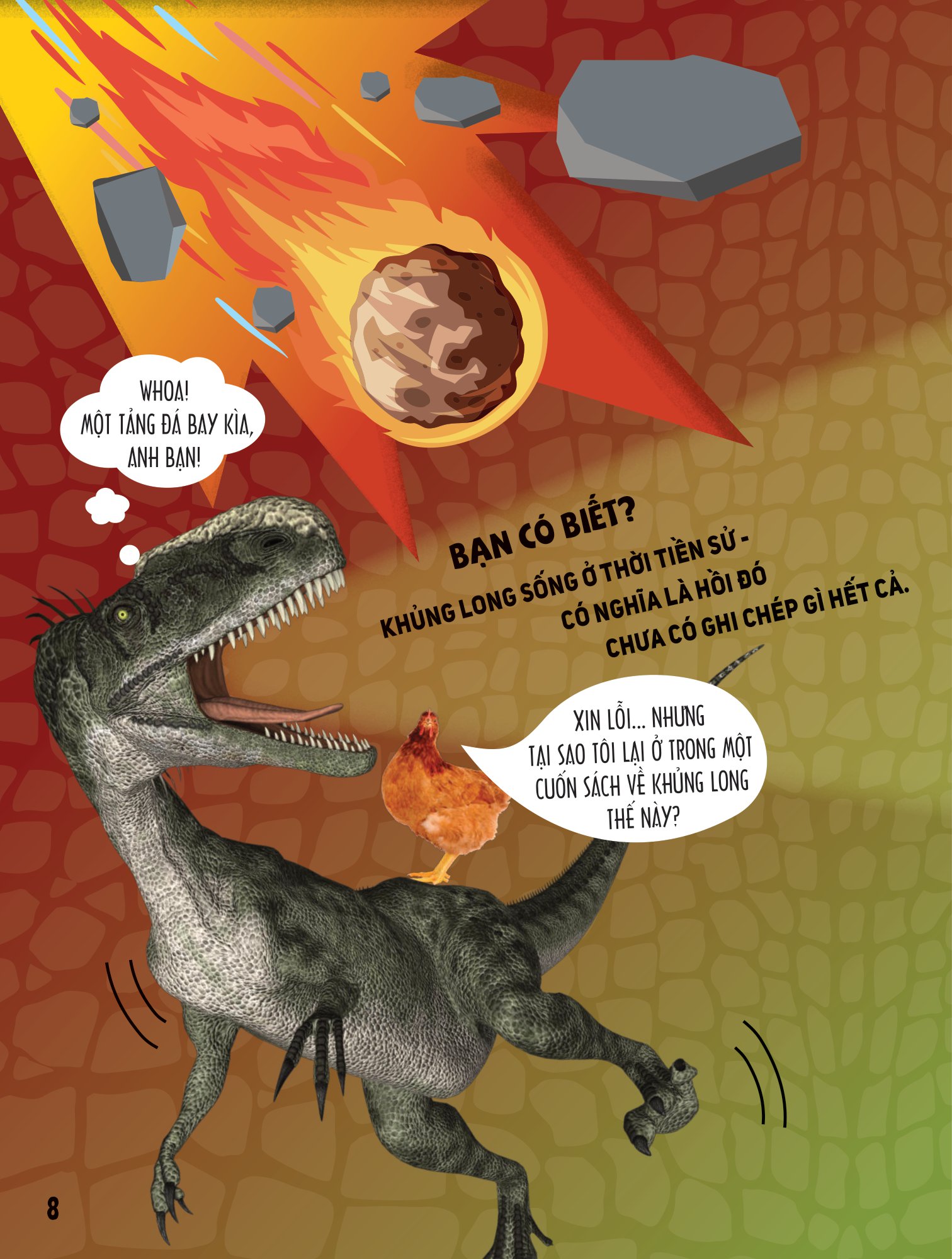 big bang - bách khoa và khám phá - thế giới khủng long