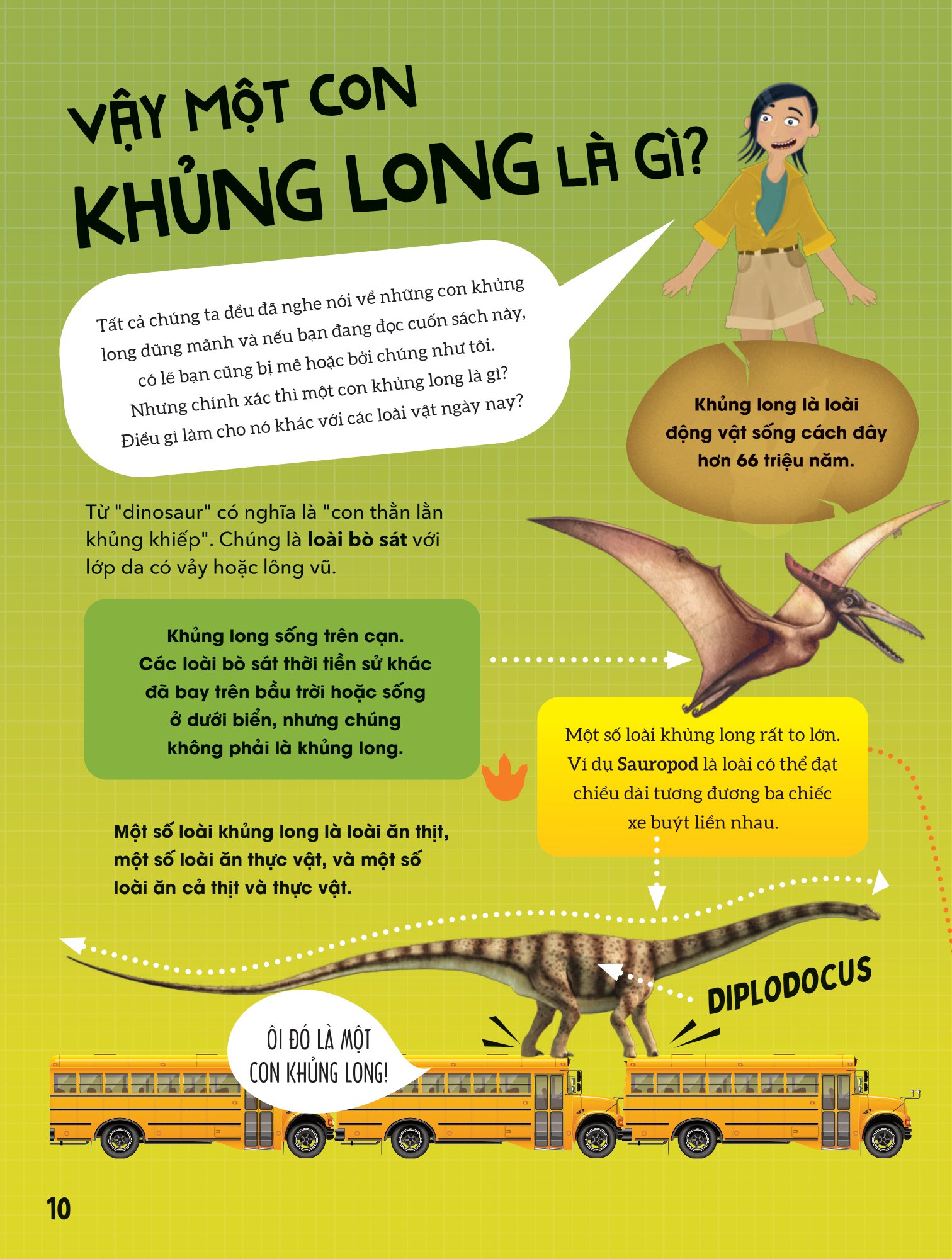 big bang - bách khoa và khám phá - thế giới khủng long