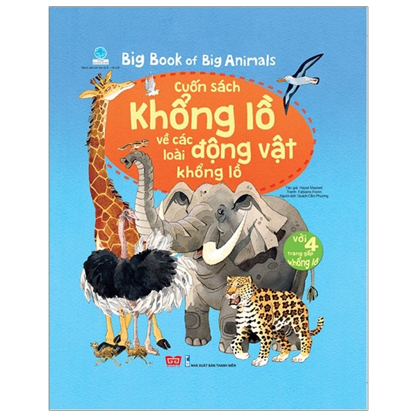 big book - cuốn sách khổng lồ về các loài động vật biển (tái bản)