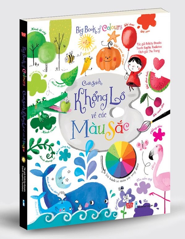 big book - cuốn sách khổng lồ về các loài động vật khổng lồ (tái bản 2018)