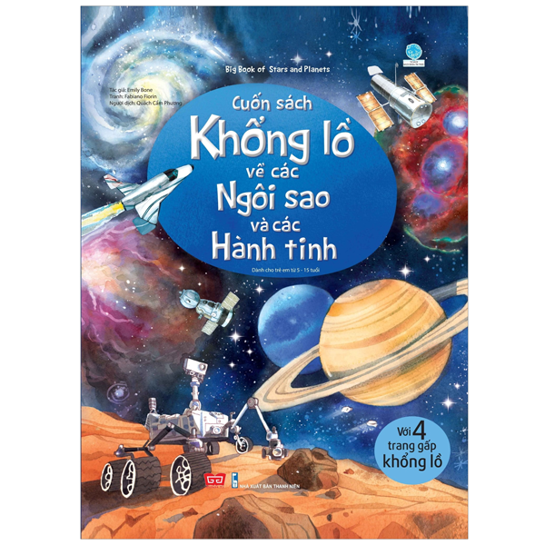 big book - cuốn sách khổng lồ về các loài động vật khổng lồ (tái bản 2018)