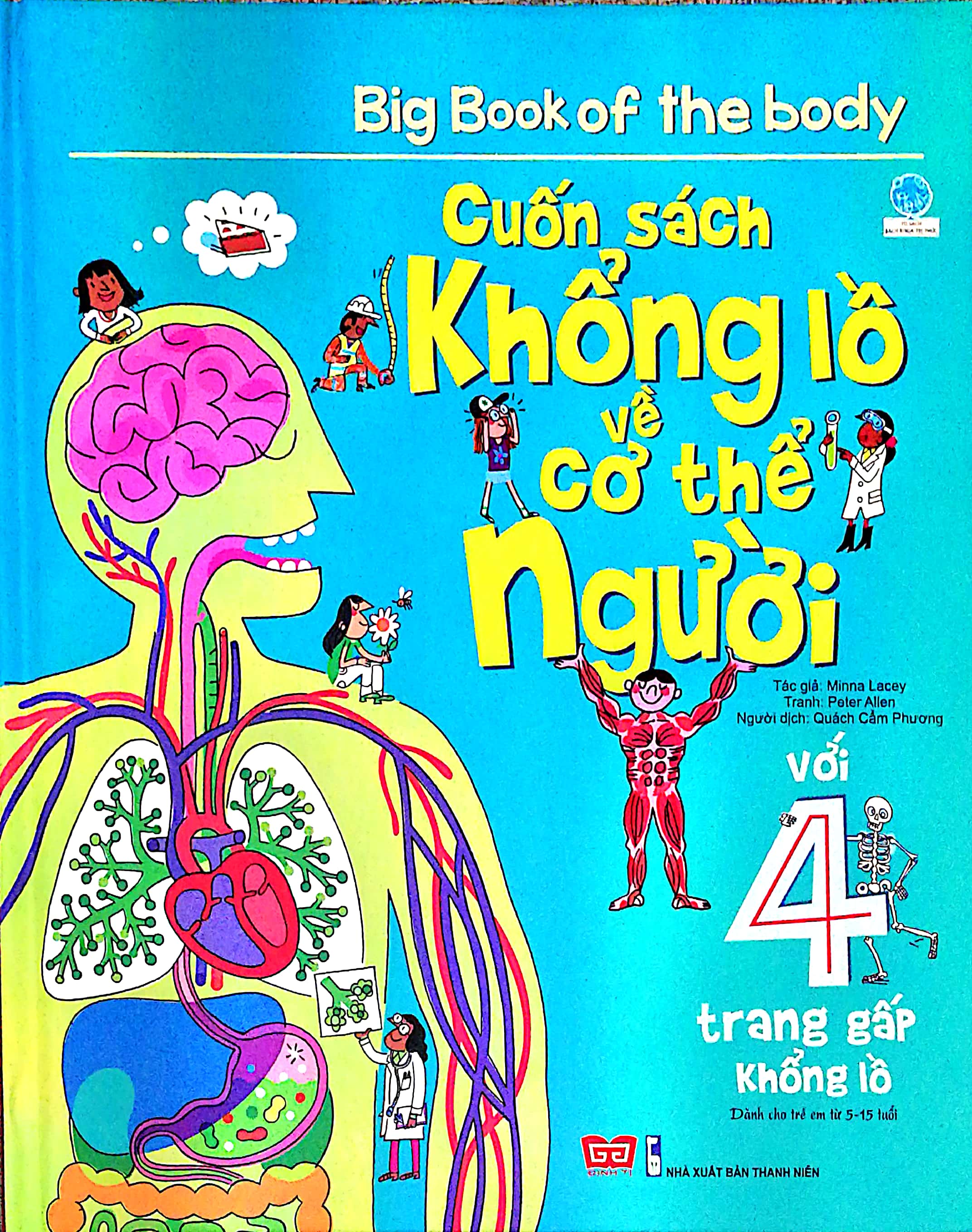big book - cuốn sách khổng lồ về các loài động vật khổng lồ (tái bản 2018)