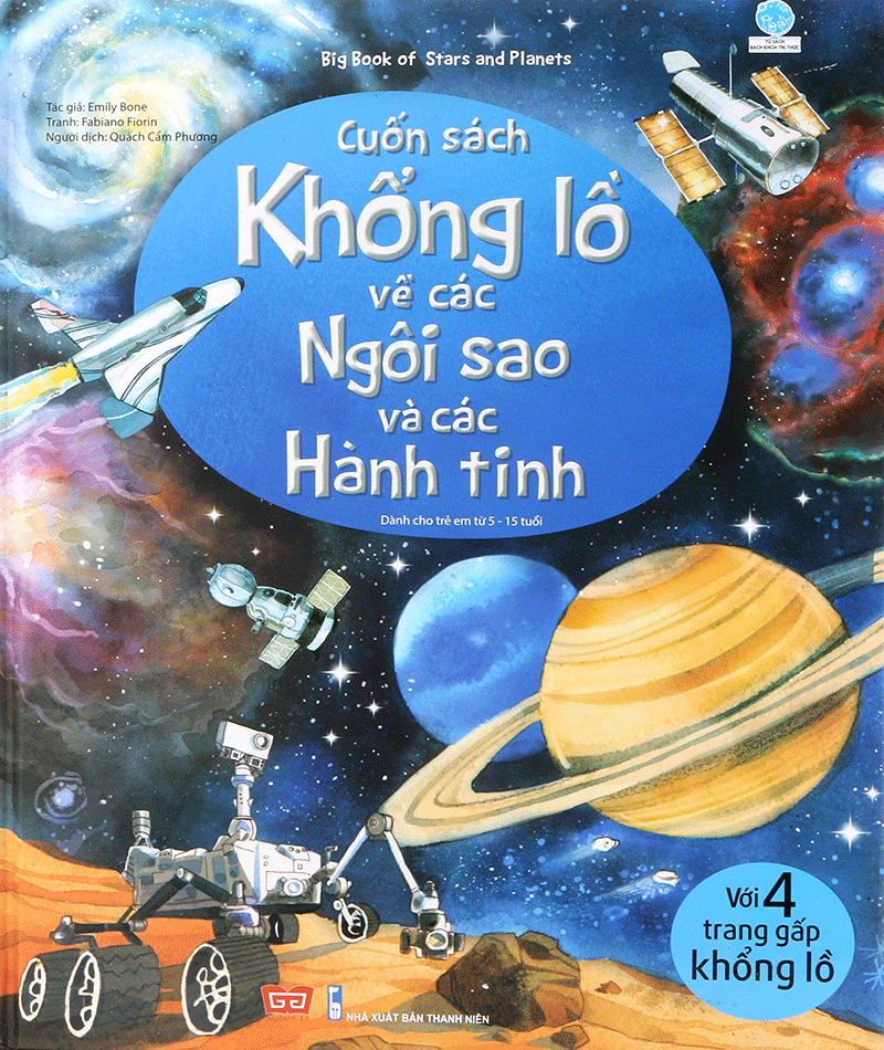 big book - cuốn sách khổng lồ về các ngôi sao và các hành tinh (tái bản)