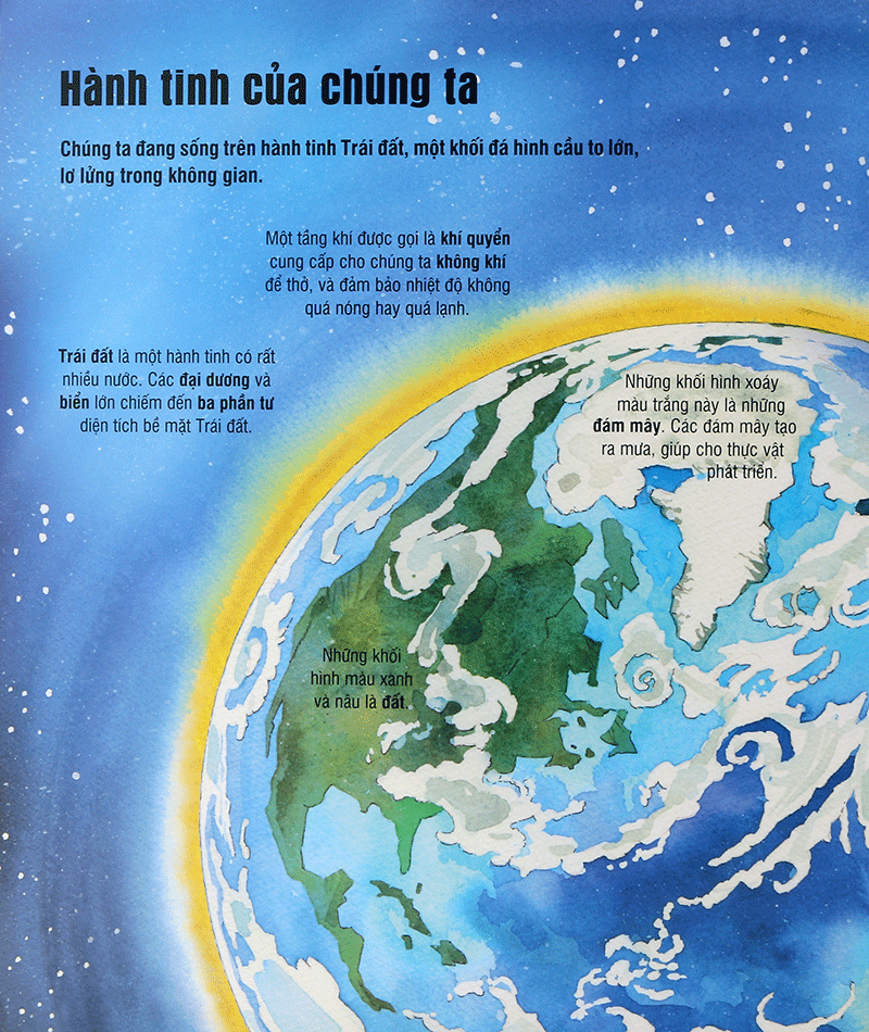 big book - cuốn sách khổng lồ về các ngôi sao và các hành tinh (tái bản)