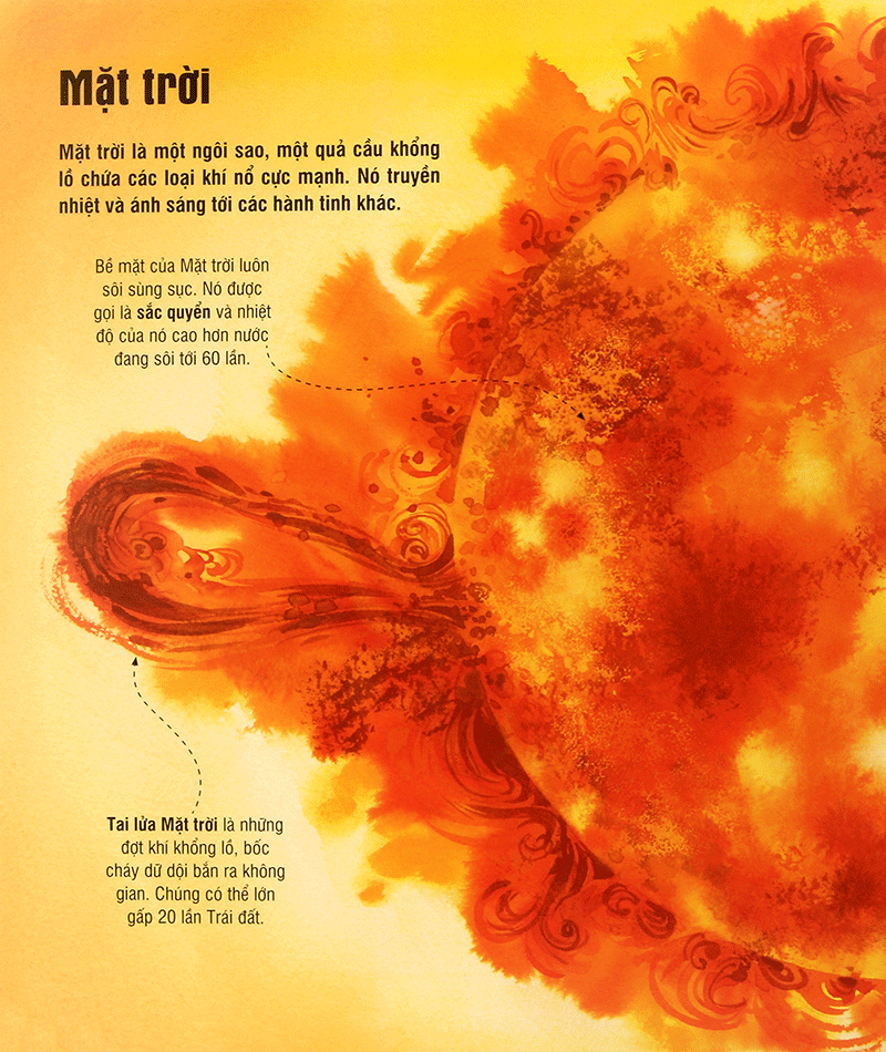 big book - cuốn sách khổng lồ về các ngôi sao và các hành tinh (tái bản)