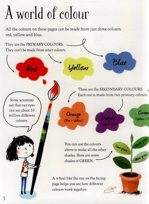 big book of colours (big books)