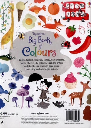 big book of colours (big books)