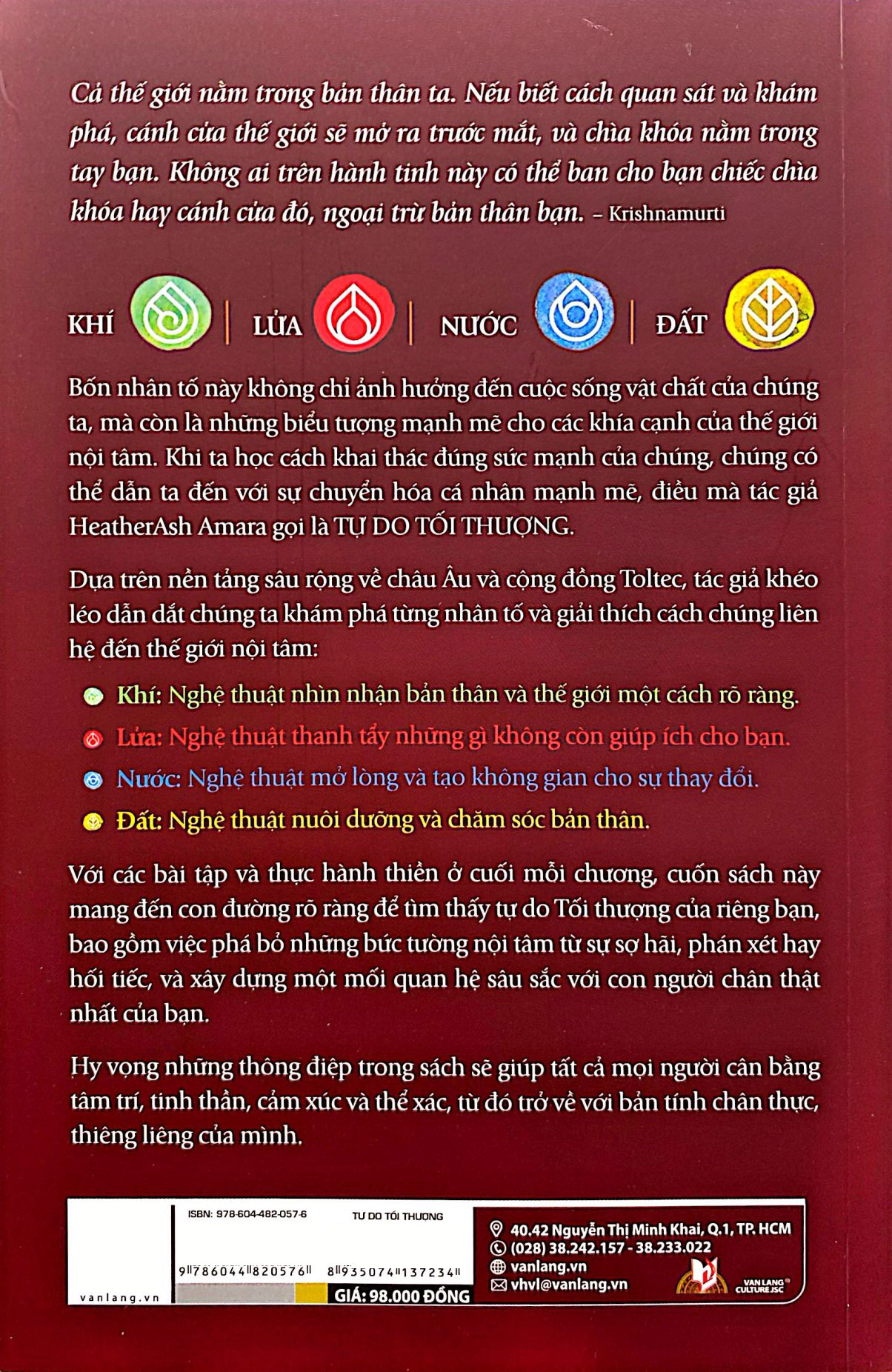 Big Freedom - Tu Do Toi Thuong