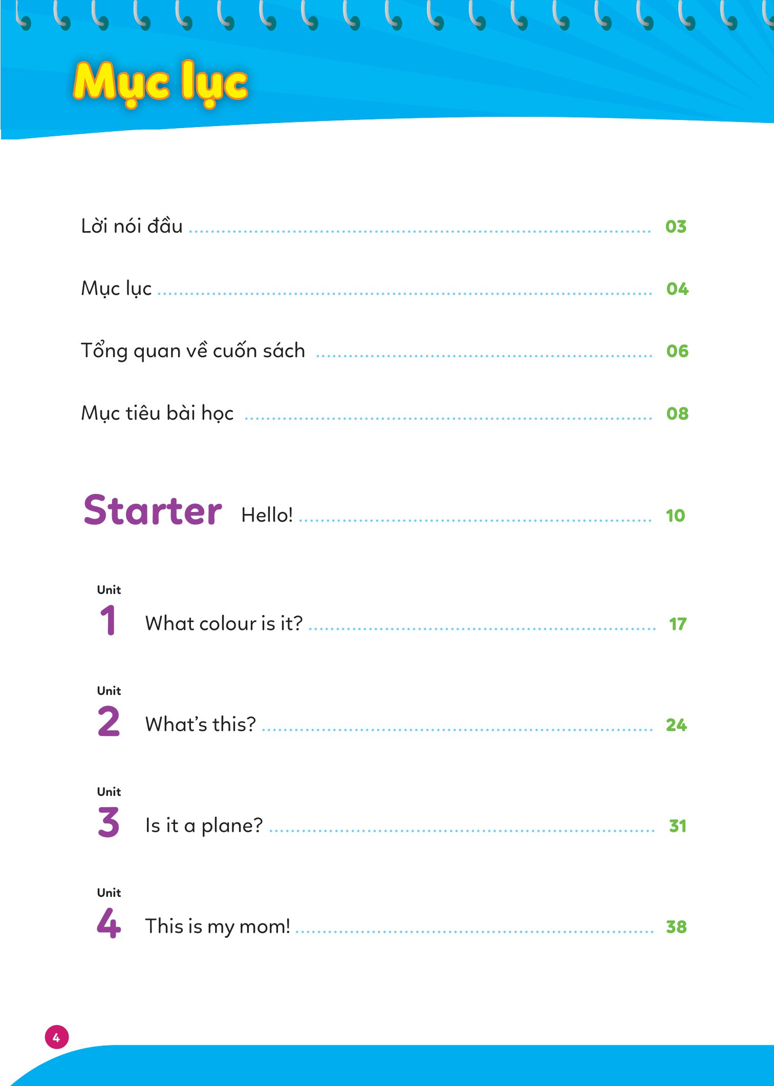 big hero - chinh phục tiếng anh theo chủ đề lớp 1