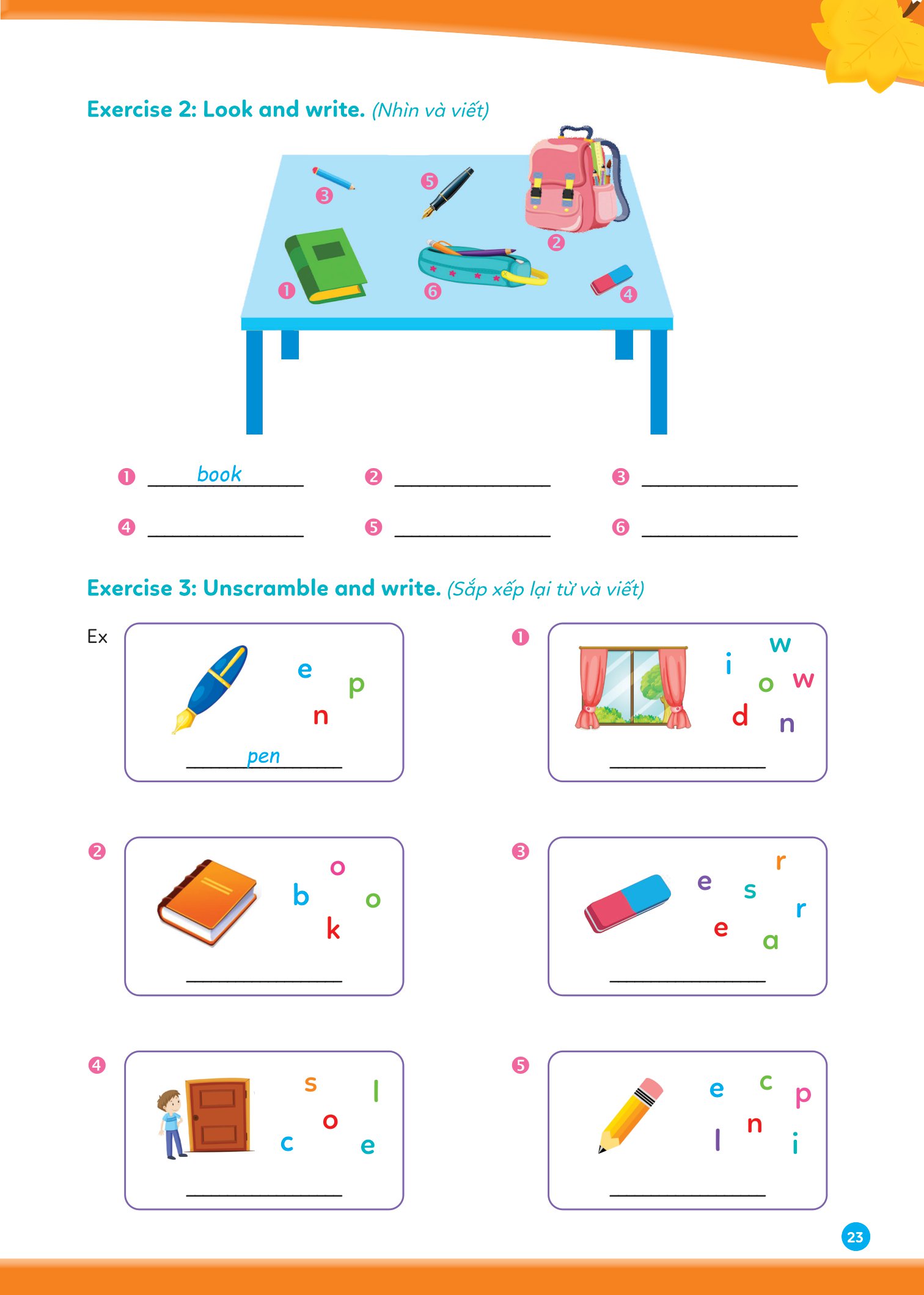 big hero - chinh phục tiếng anh theo chủ đề lớp 2