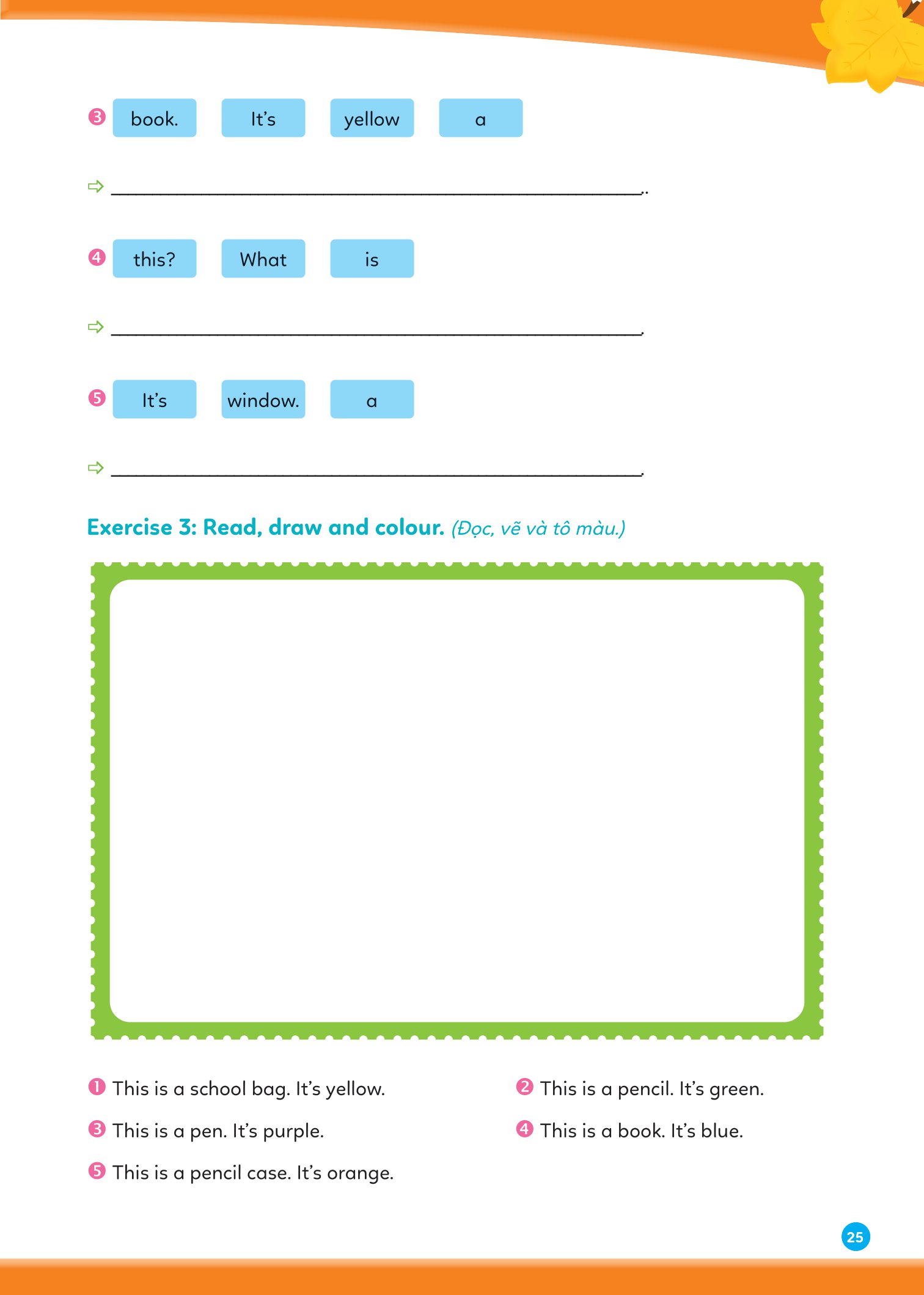 big hero - chinh phục tiếng anh theo chủ đề lớp 2