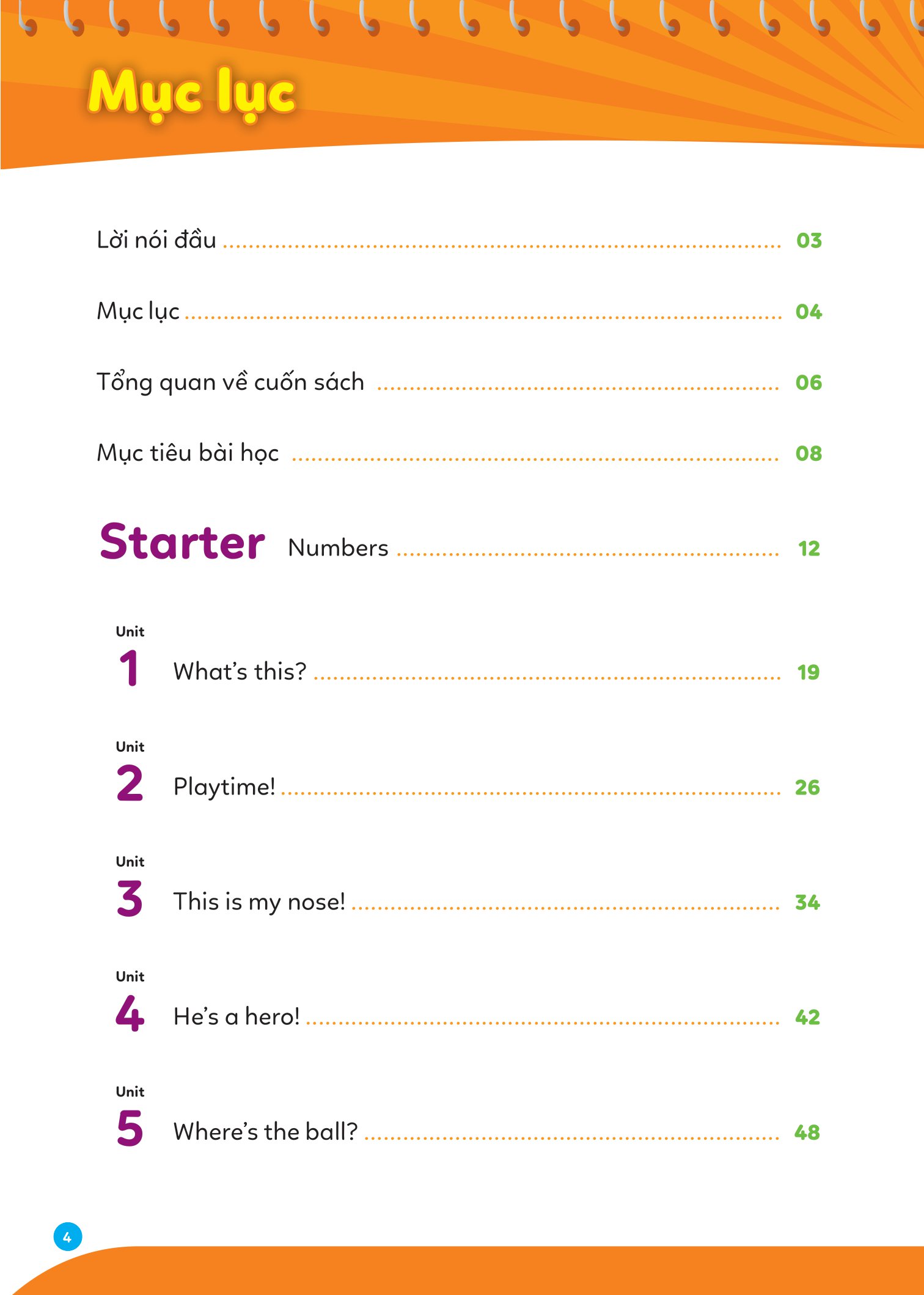 big hero - chinh phục tiếng anh theo chủ đề lớp 2