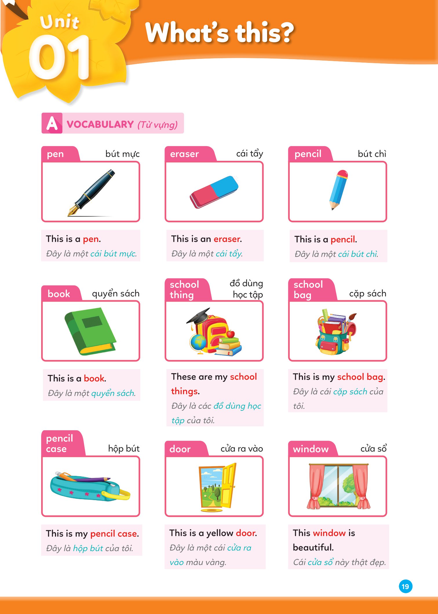 big hero - chinh phục tiếng anh theo chủ đề lớp 2