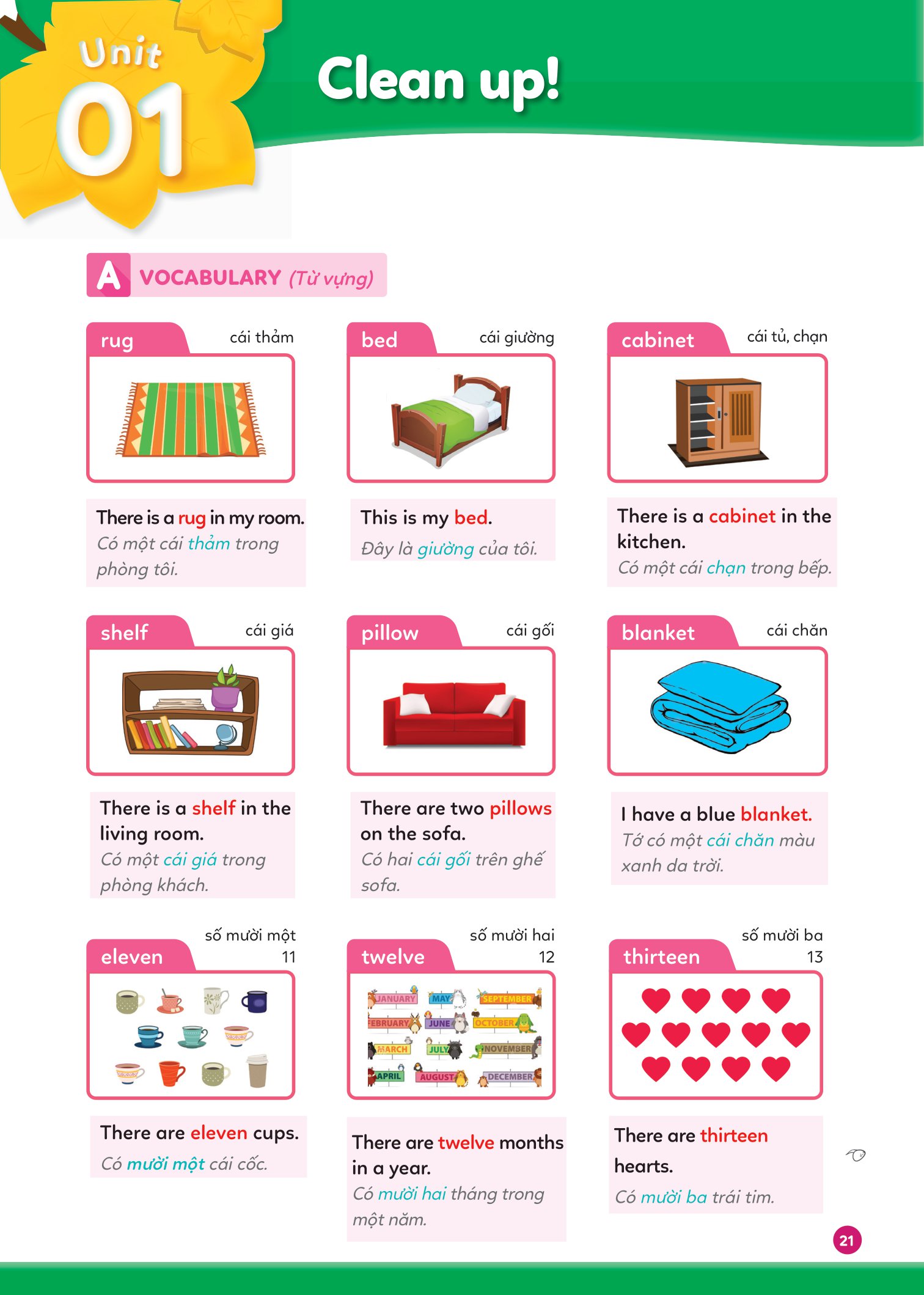 big hero chinh phục tiếng anh theo chủ đề lớp 3