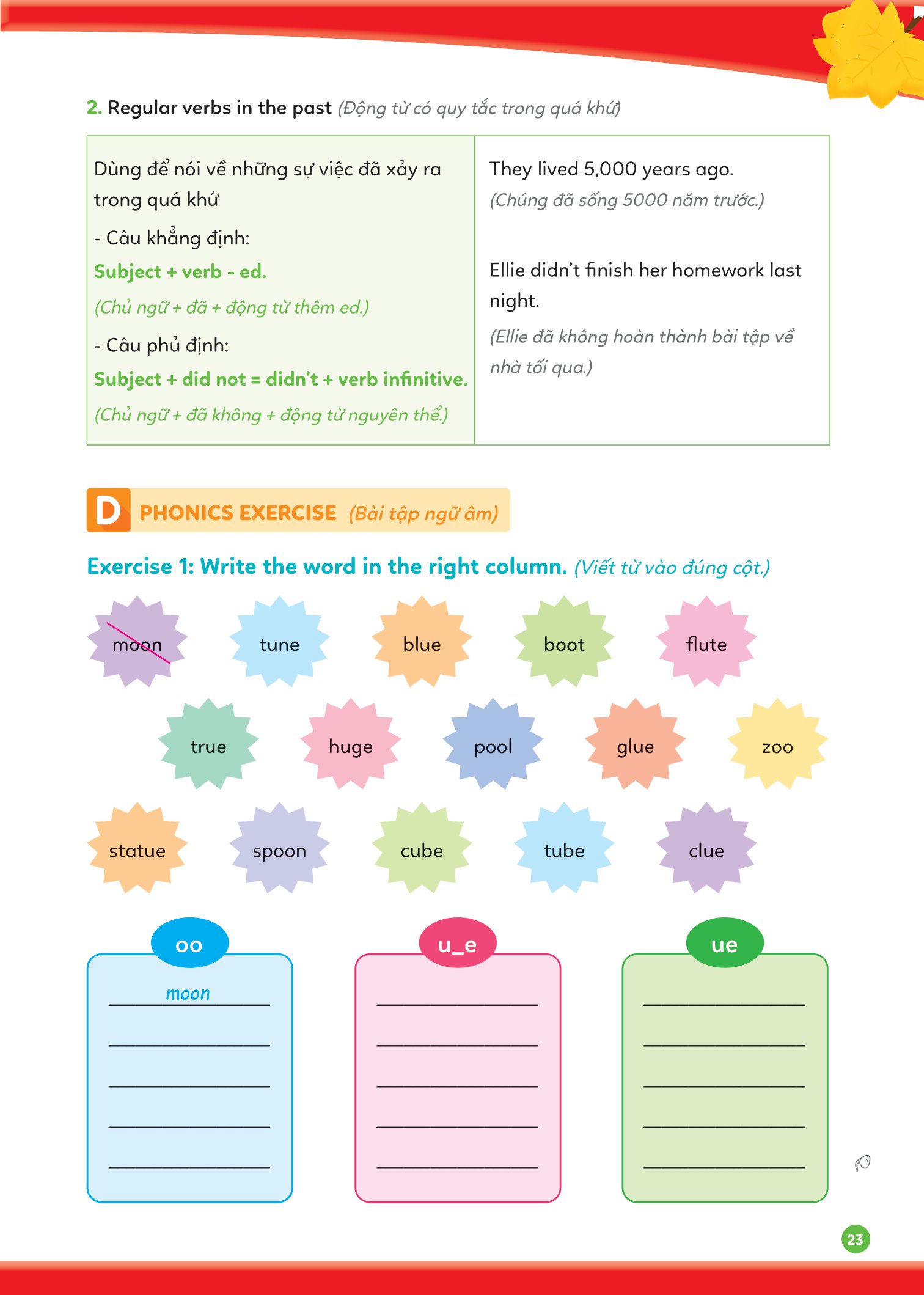 big hero chinh phục tiếng anh theo chủ đề lớp 5