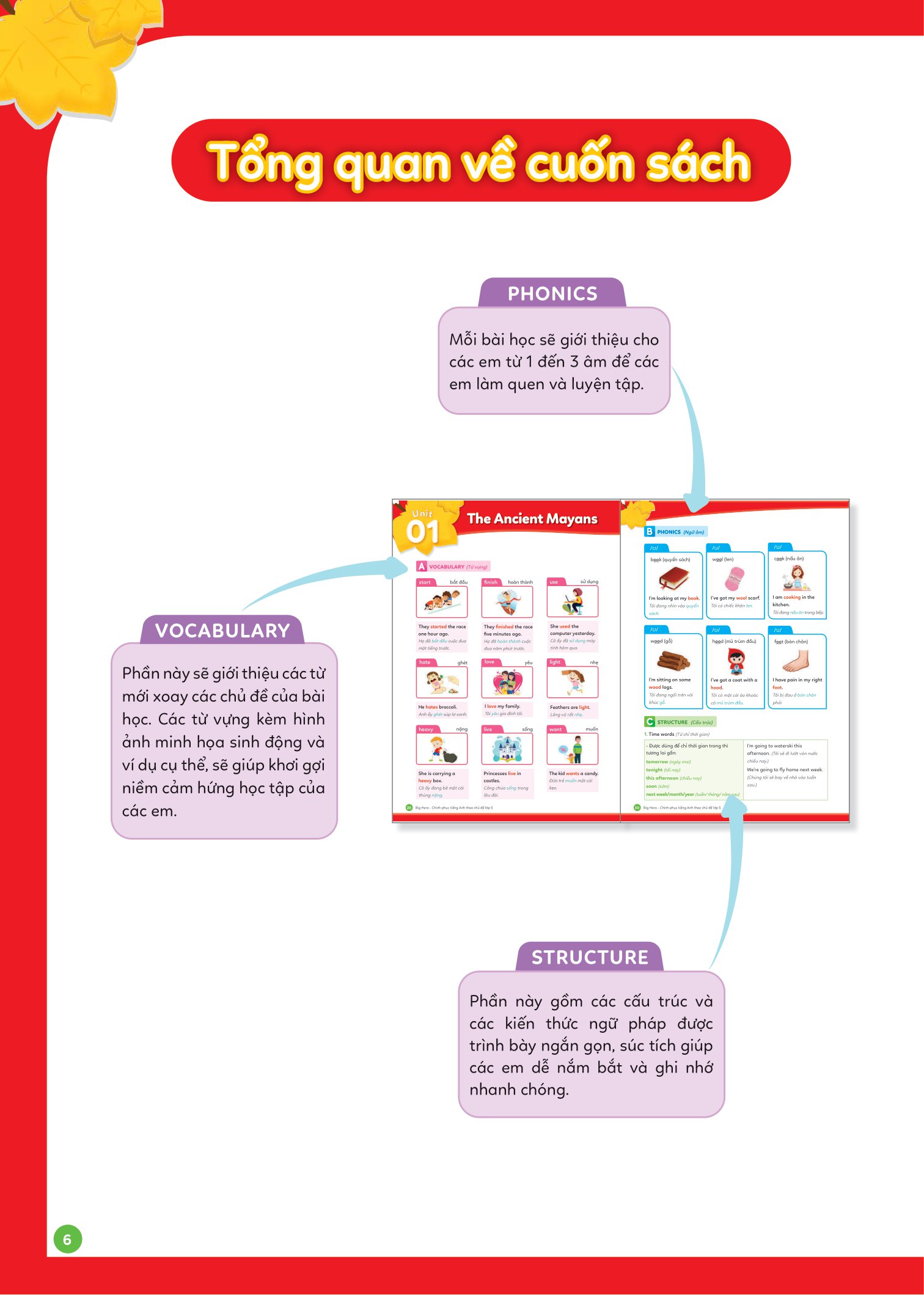 big hero chinh phục tiếng anh theo chủ đề lớp 5