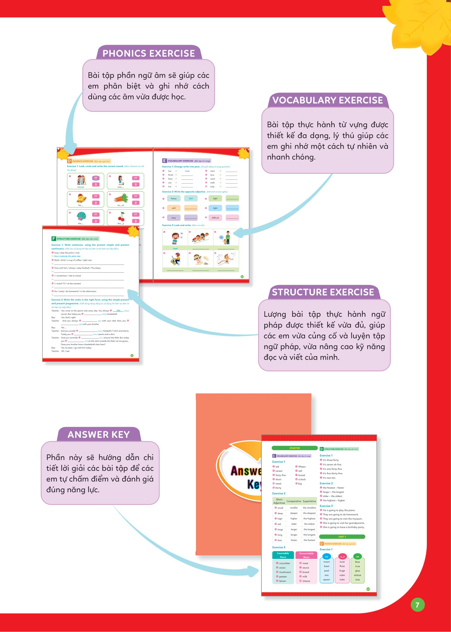 big hero chinh phục tiếng anh theo chủ đề lớp 5