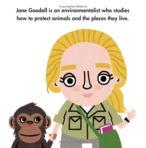 big ideas for little environmentalists: conservation with jane goodall