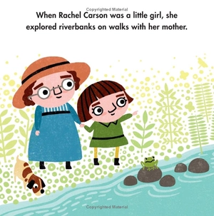 big ideas for little environmentalists: ecosystems with rachel carson