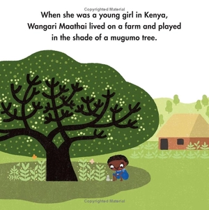 big ideas for little environmentalists: restoration with wangari maathai