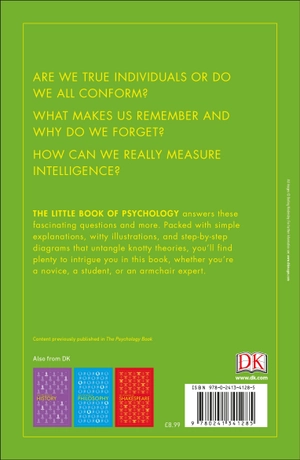 big ideas the little book of psychology