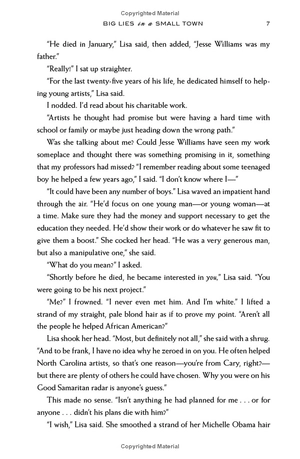 big lies in a small town