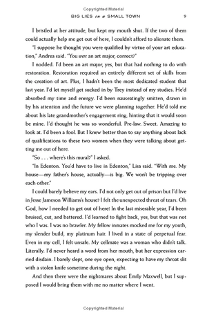 big lies in a small town