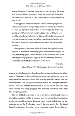 big lies in a small town