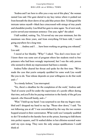 big lies in a small town