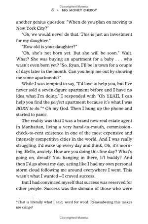 big money energy: how to rule at work, dominate at life, and make millions