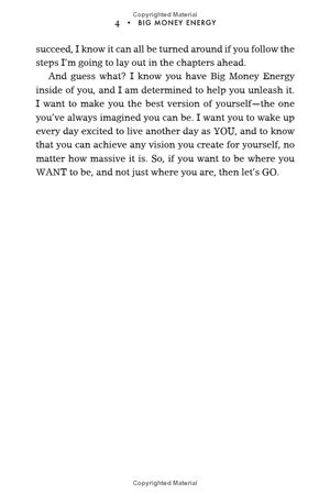 big money energy: how to rule at work, dominate at life, and make millions