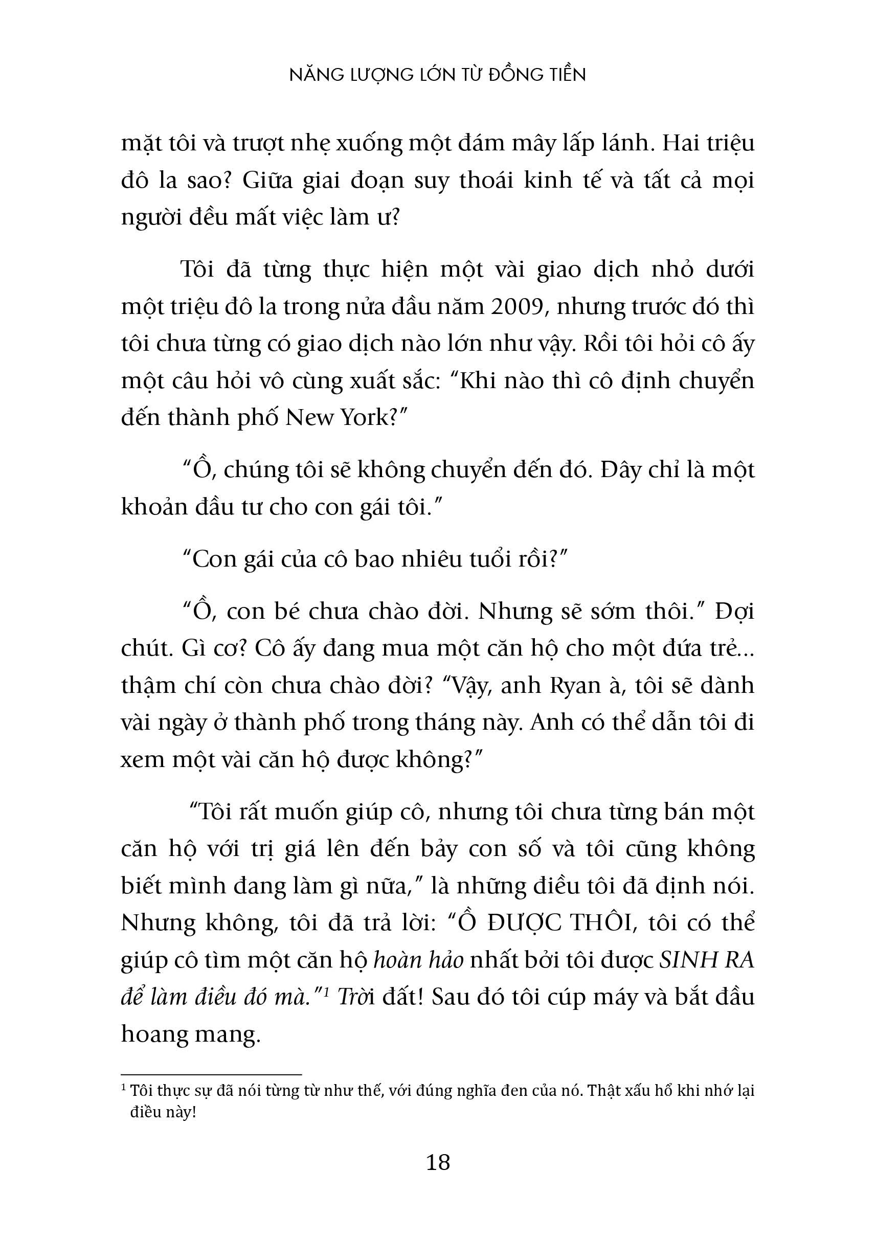 big money energy - năng lượng lớn từ đồng tiền