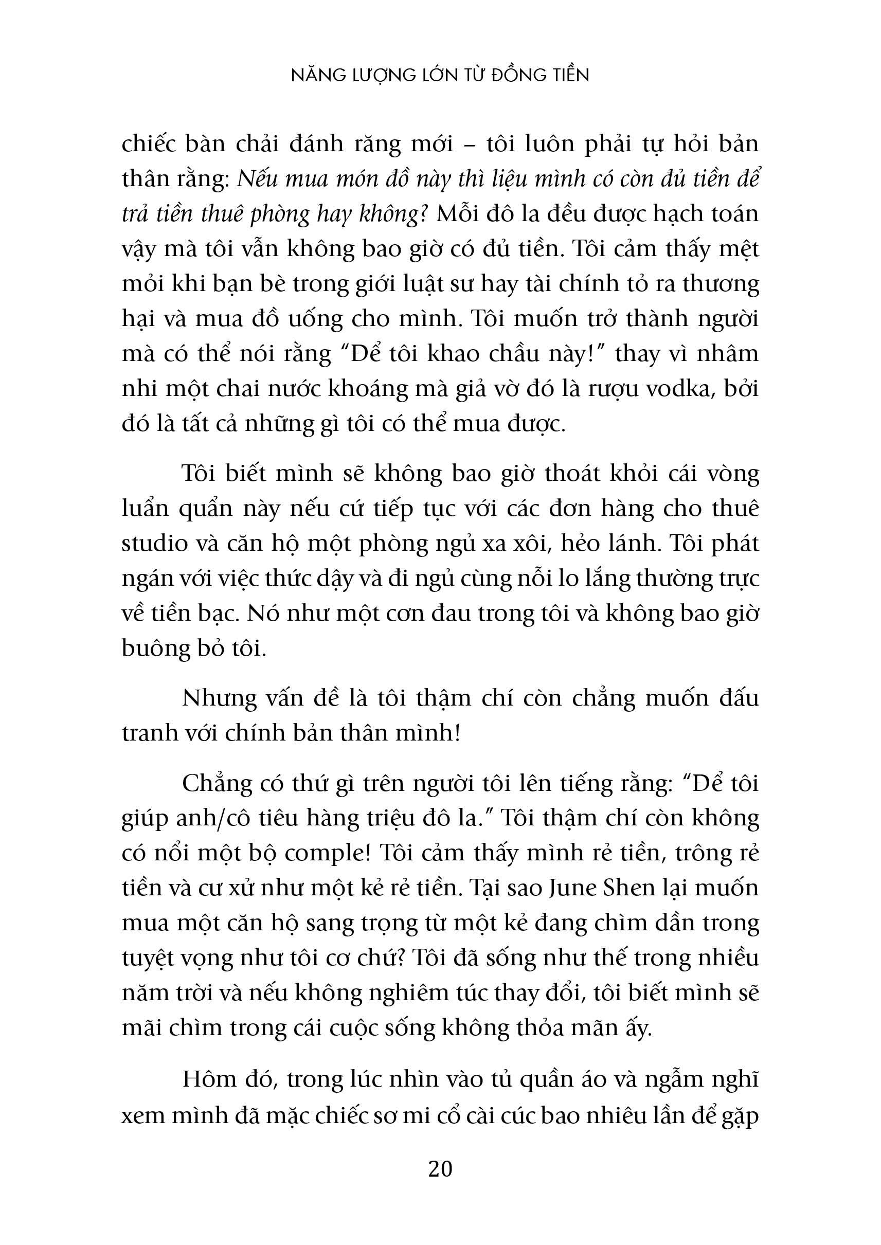 big money energy - năng lượng lớn từ đồng tiền