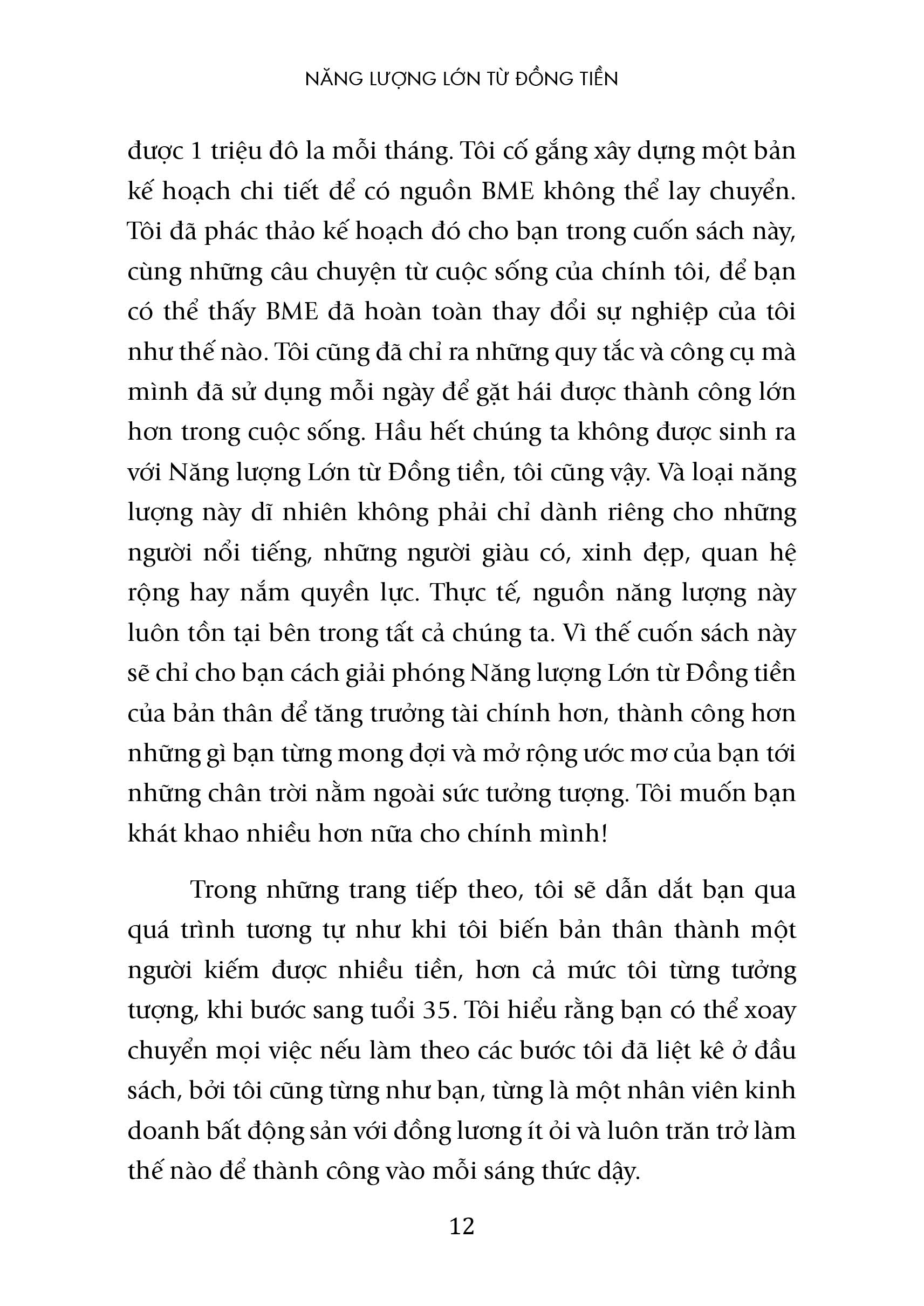 big money energy - năng lượng lớn từ đồng tiền