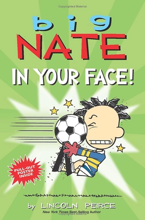 big nate - book 24 - in your face!