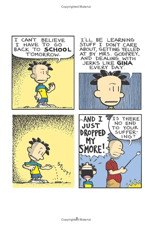 big nate - book 24 - in your face!