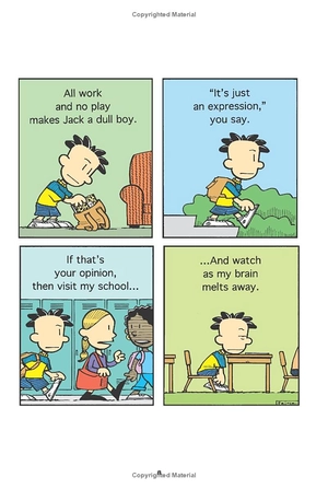 big nate - book 24 - in your face!