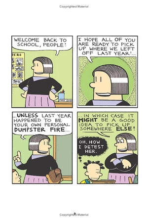 big nate - book 24 - in your face!