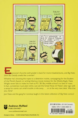 big nate: silent but deadly